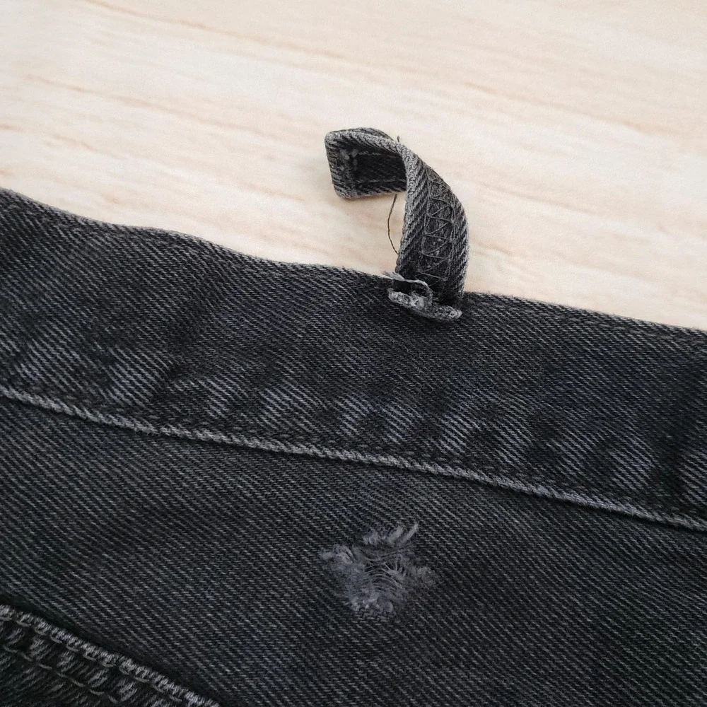 VINTAGE Levis 505 Jeans Mens‎ 38x30 Black Regular Straight Leg Outdoor Adult *